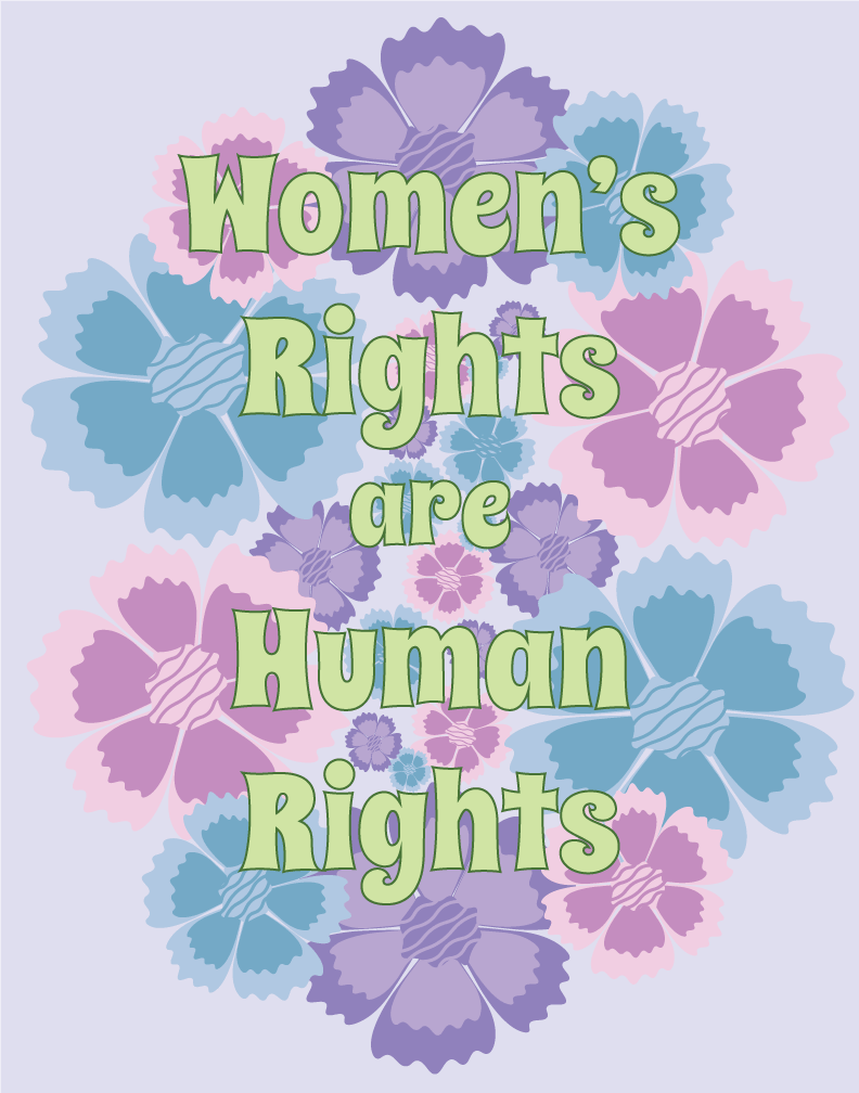 "Women's Rights are Human Rights" T-Shirt