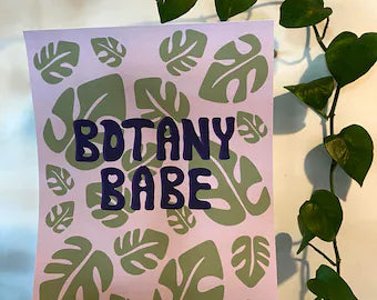 Botany Babe Print
