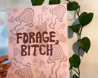 Forage, Bitch Print