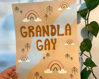 Granola Gay Print