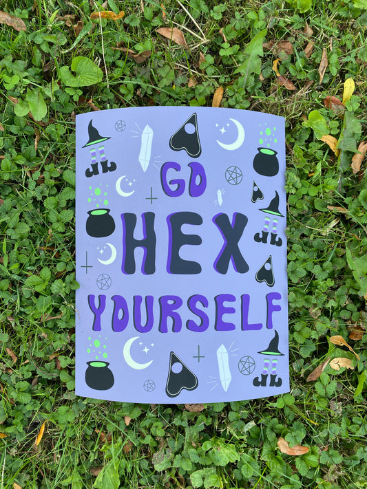 Go Hex Yourself Print