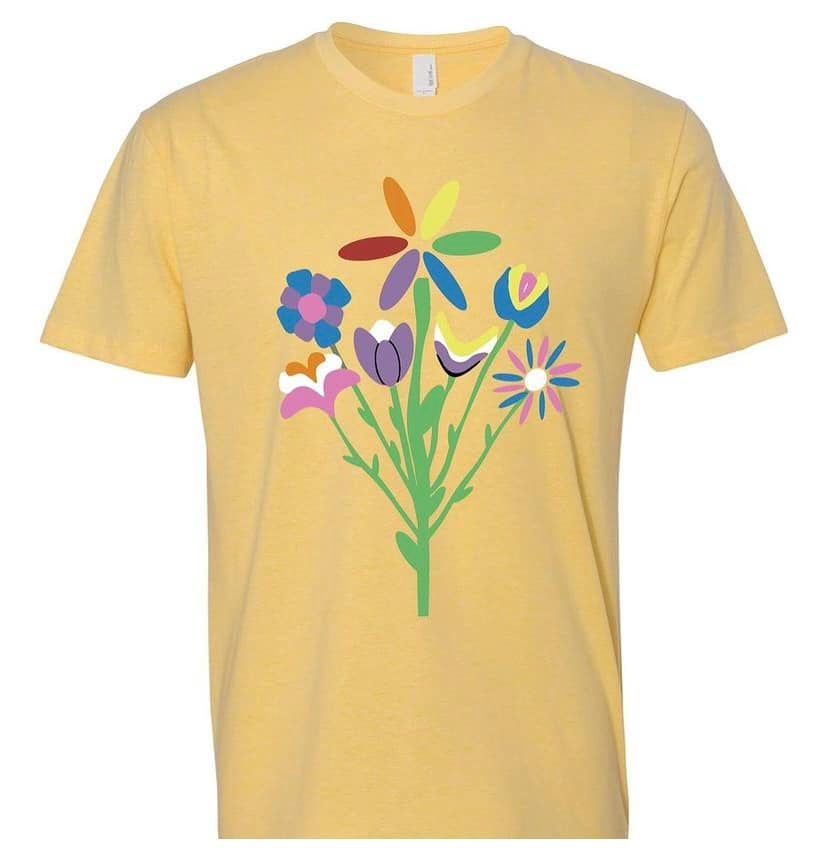 Queer Bouquet Shirt
