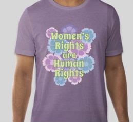 "Women's Rights are Human Rights" T-Shirt